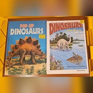 Random House Pop-Up Dinosaurs Book Set